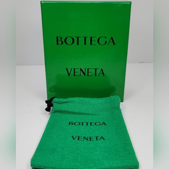 Bottega Veneta Napa Intrecciato Card Case / Wallet - Picture 5 of 5